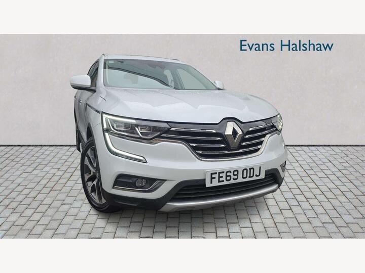 Renault Koleos 2.0 DCi GT Line X-Trn A7 Euro 6 (s/s) 5dr Renault Koleos 2.0 DCi GT Line X-Trn A7 Euro 6 (s/s) 5dr