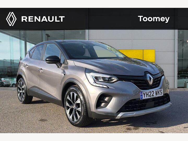 Renault Captur 1.0 TCe Limited Euro 6 (s/s) 5dr