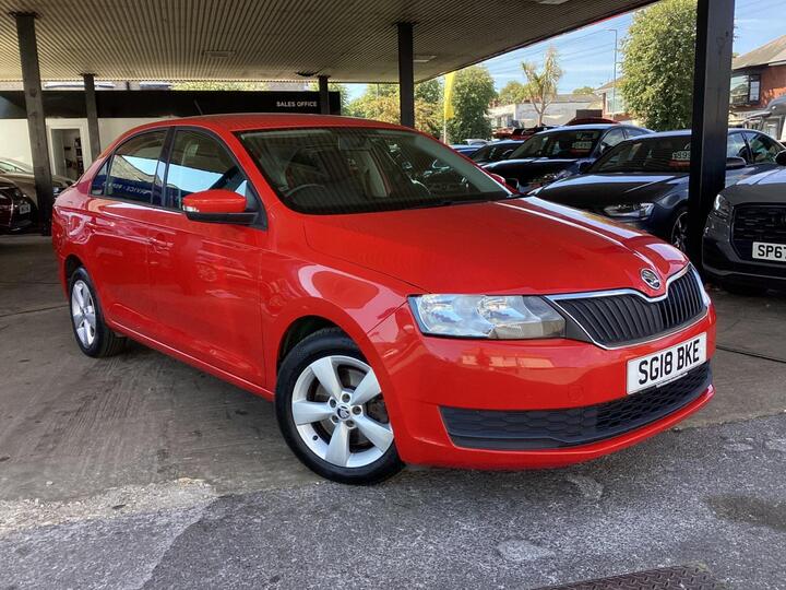 Skoda Rapid 1.6 TDI S Euro 6 (s/s) 5dr