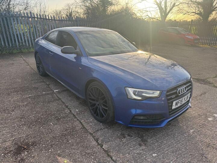 Audi A5 2.0 TDI Black Edition Plus S Tronic Quattro Euro 5 (s/s) 2dr