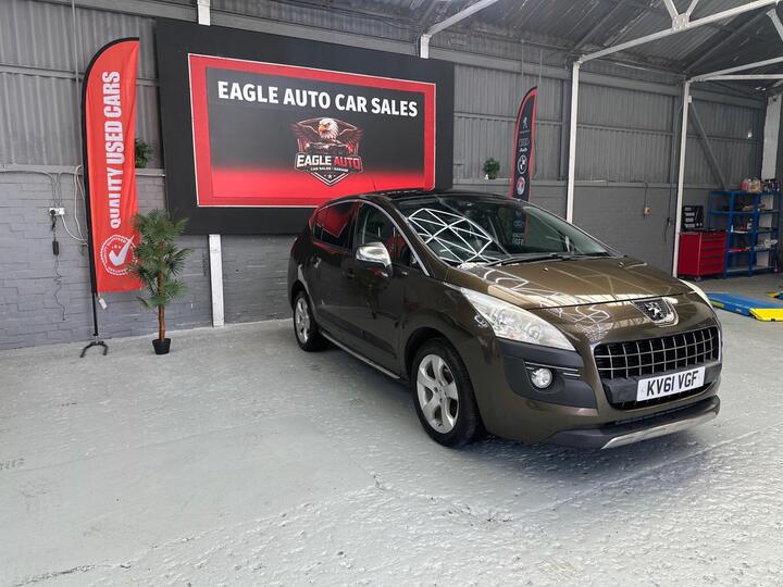 Peugeot 3008 1.6 HDi Exclusive Euro 5 5dr Peugeot 3008 1.6 HDi Exclusive Euro 5 5dr