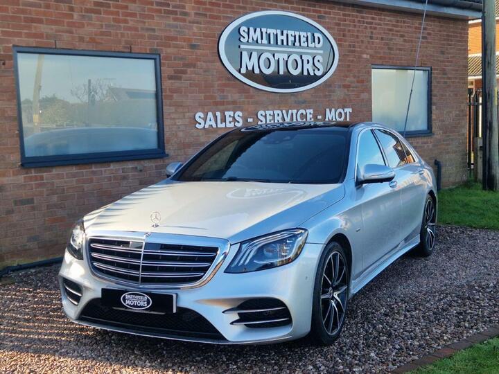 Mercedes-Benz S-CLASS 2.9 S350Ld Grand Edition (Executive) G-Tronic+ Euro 6 (s/s) 4dr