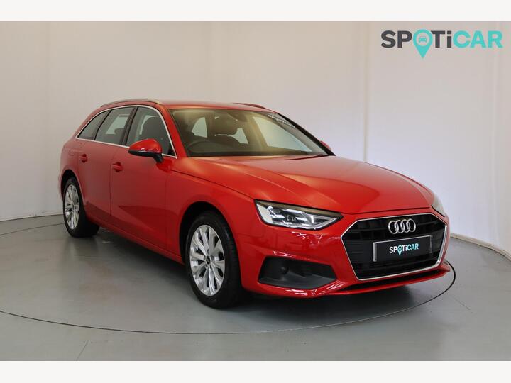 Audi A4 2.0 TFSI 35 Technik S Tronic Euro 6 (s/s) 5dr