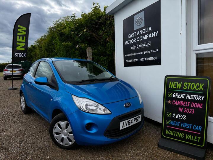 Ford KA 1.2 Edge Euro 5 (s/s) 3dr