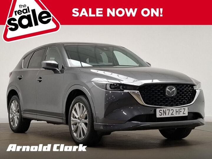 Mazda CX-5 2.0 SKYACTIV-G GT Sport Euro 6 (s/s) 5dr