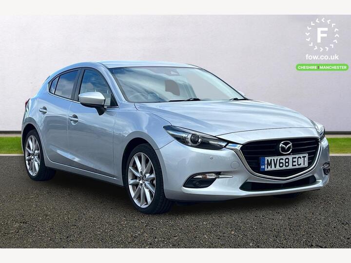 Mazda Mazda3 2.0 SKYACTIV-G Sport Nav Euro 6 (s/s) 5dr