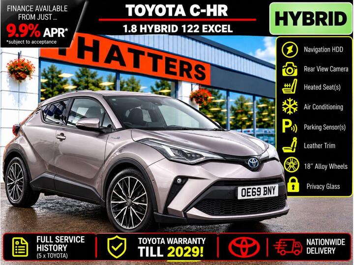 Toyota C-HR 1.8 VVT-h Excel CVT Euro 6 (s/s) 5dr