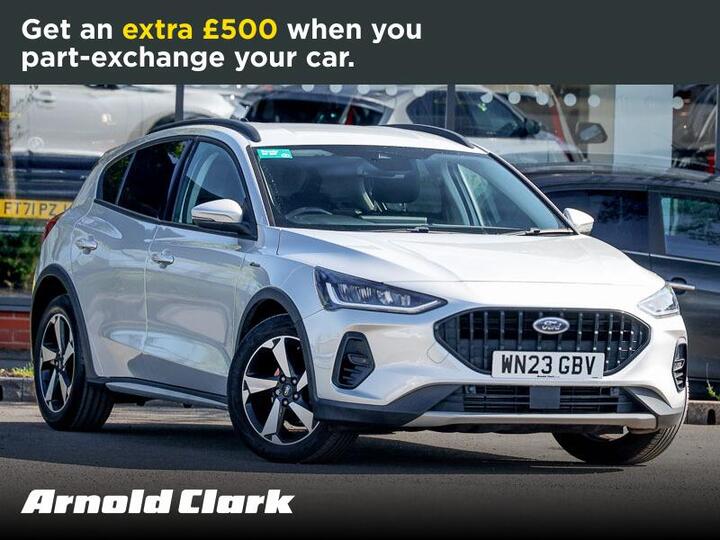 Ford Focus 1.0T EcoBoost MHEV Active DCT Euro 6 (s/s) 5dr