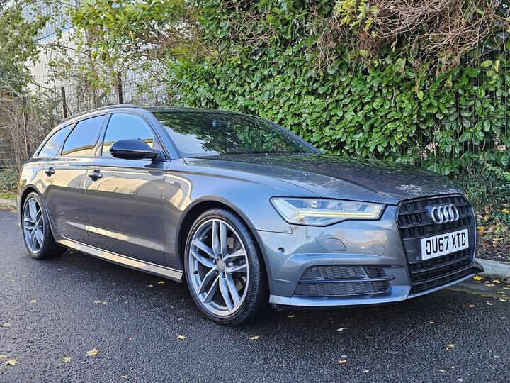 Audi A6 Avant 2.0 TDI Ultra Black Edition Euro 6 (s/s) 5dr Audi A6 Avant 2.0 TDI Ultra Black Edition Euro 6 (s/s) 5dr