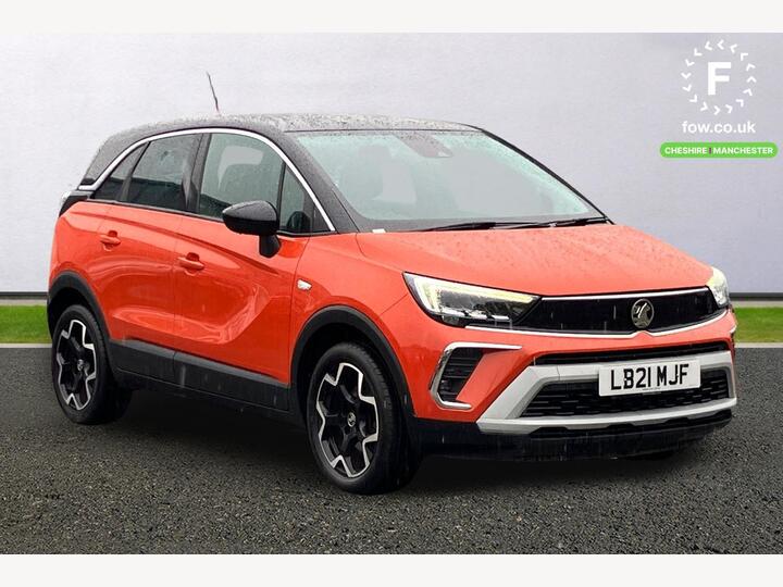 Vauxhall Crossland 1.2 Turbo Elite Euro 6 (s/s) 5dr