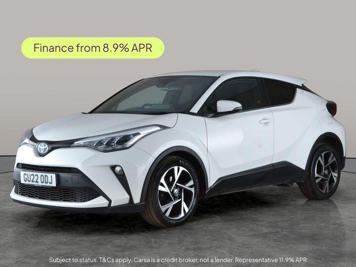 Toyota C-HR 1.8 VVT-h Design CVT Euro 6 (s/s) 5dr