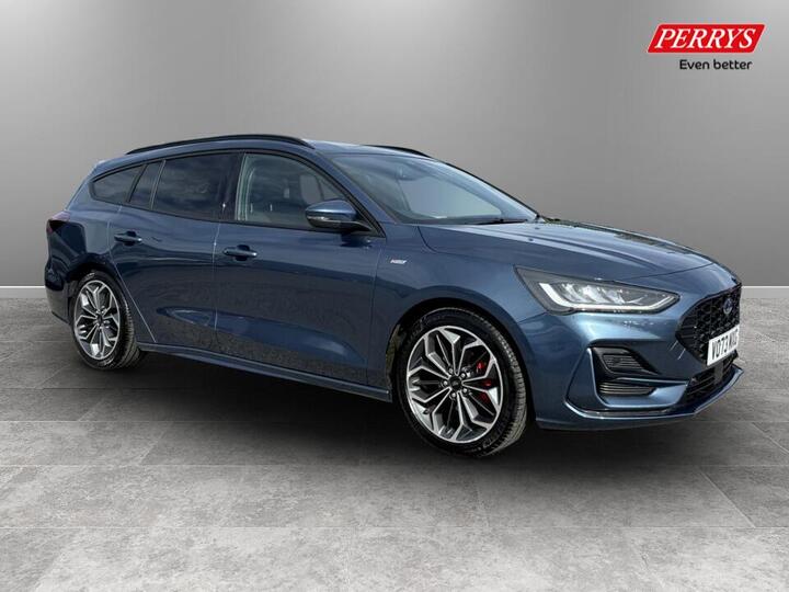 Ford Focus 1.0T EcoBoost MHEV ST-Line X DCT Euro 6 (s/s) 5dr