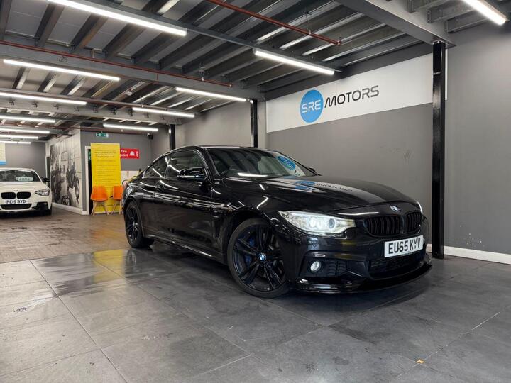 BMW 4 SERIES 3.0 430d M Sport Auto XDrive Euro 6 (s/s) 2dr