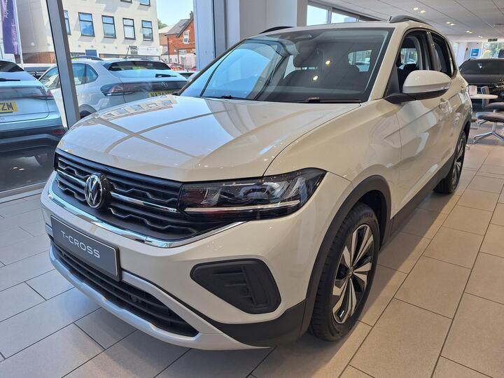 Volkswagen T-Cross 1.0 TSI Match DSG Euro 6 (s/s) 5dr