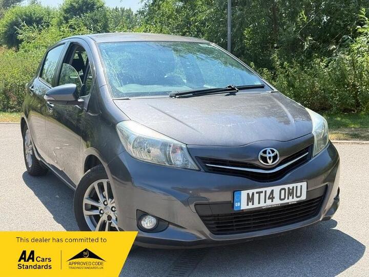 Toyota Yaris 1.33 Dual VVT-i Icon Plus Euro 5 5dr