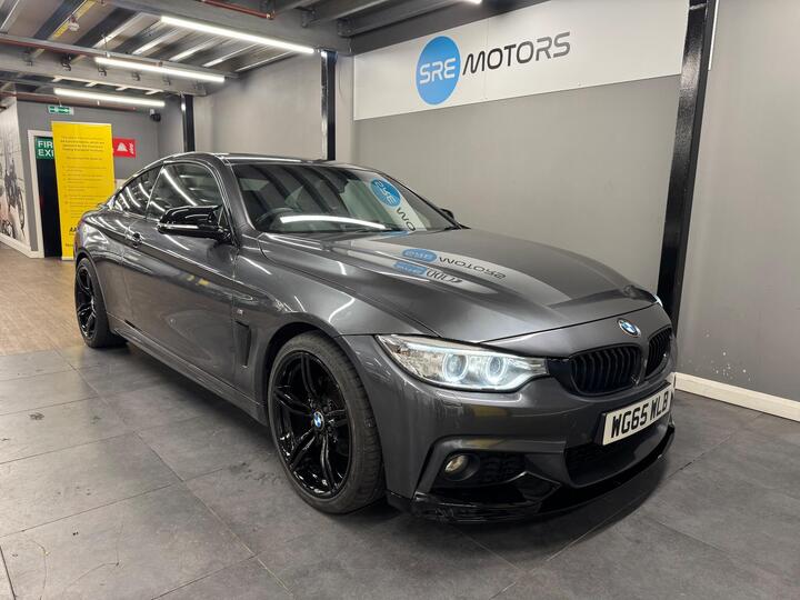 BMW 4 Series 2.0 420d M Sport Auto Euro 6 (s/s) 2dr