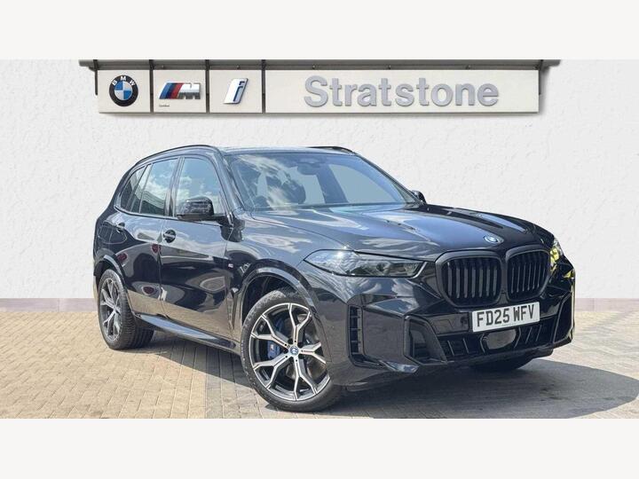 BMW X5 3.0 50e 25.7kWh M Sport Steptronic XDrive Euro 6 (s/s) 5dr