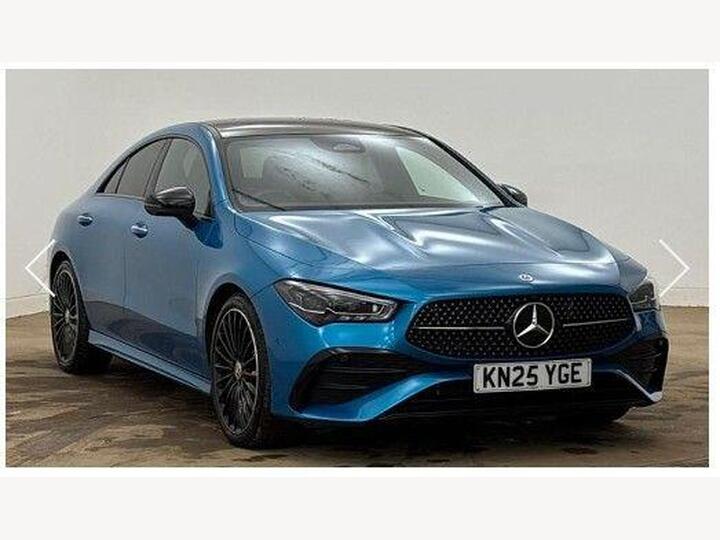 Mercedes-Benz CLA 2.0 CLA220d AMG Line (Premium Plus) Coupe 8G-DCT Euro 6 (s/s) 4dr