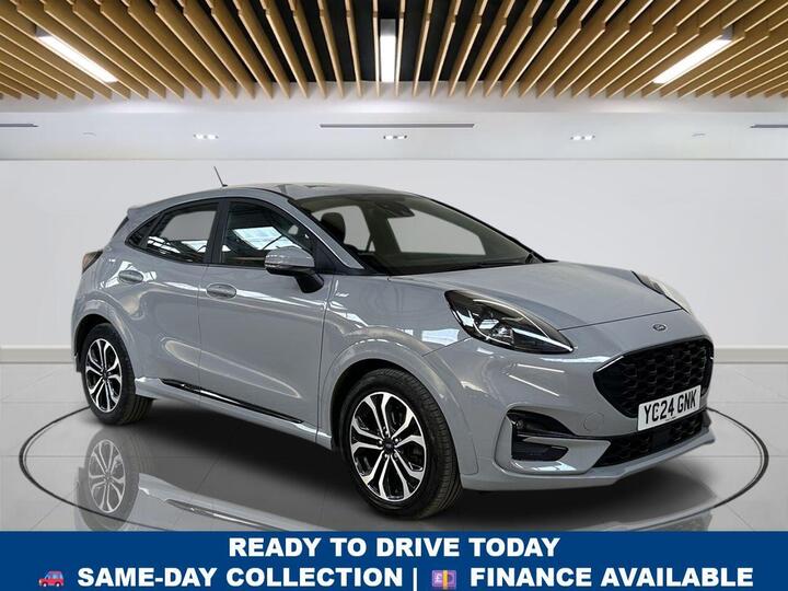 Ford PUMA 1.0T EcoBoost MHEV ST-Line Euro 6 (s/s) 5dr