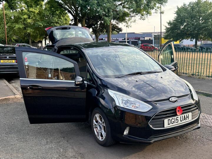 Ford B-Max 1.5 TDCi Zetec Euro 5 5dr