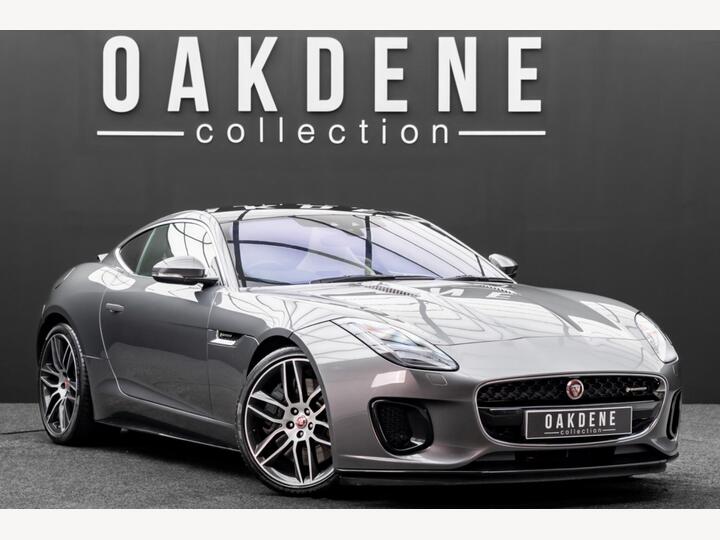 Jaguar F-Type 3.0 V6 R-Dynamic Auto Euro 6 (s/s) 2dr