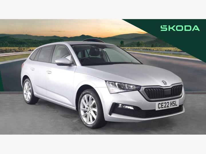 Skoda SCALA 1.0 TSI SE L Euro 6 (s/s) 5dr