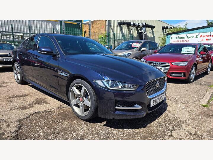 Jaguar XE 2.0i R-Sport Auto Euro 6 (s/s) 4dr