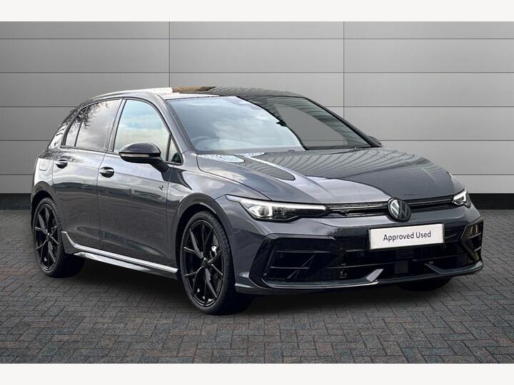 Volkswagen Golf 2.0 TSI R Black Edition DSG 4Motion Euro 6 (s/s) 5dr