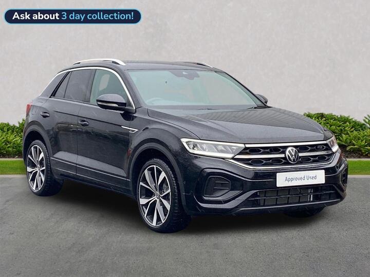 Volkswagen T-ROC 1.5 TSI R-Line DSG Euro 6 (s/s) 5dr