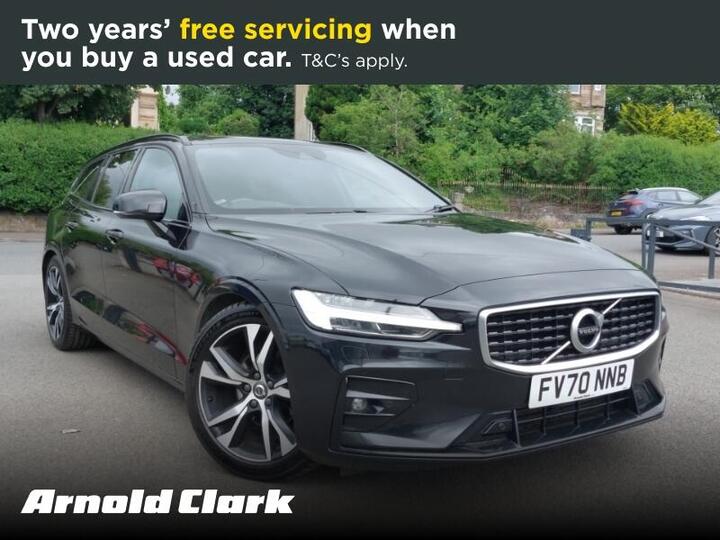 Volvo V60 2.0 T4 R-Design Plus Auto Euro 6 (s/s) 5dr