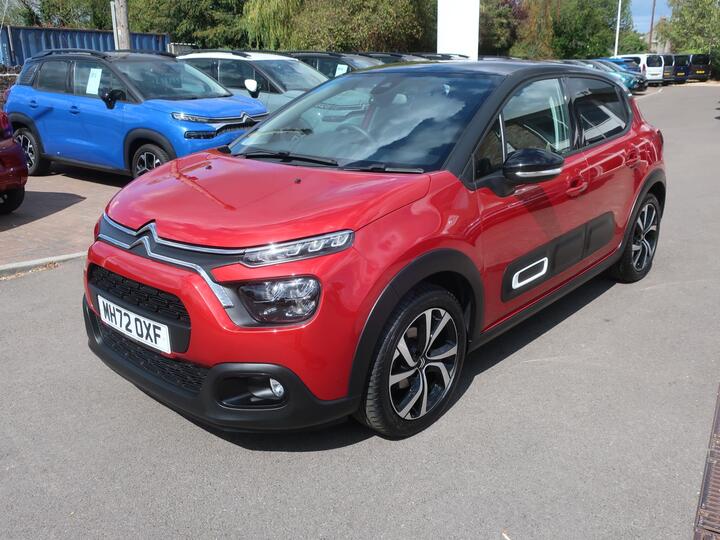 Citroen C3 1.2 PureTech Shine Plus EAT6 Euro 6 (s/s) 5dr