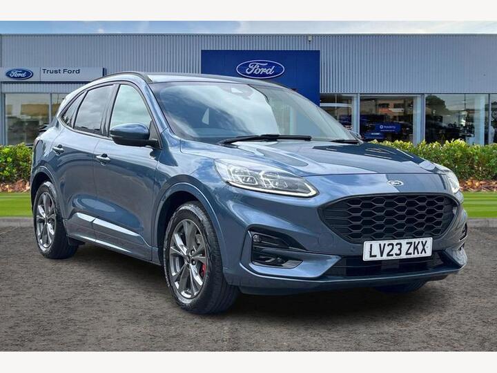 Ford Kuga 2.5h Duratec ST-Line Edition CVT Euro 6 (s/s) 5dr