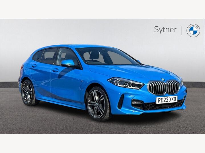 BMW 1 Series 1.5 118i M Sport (LCP) DCT Euro 6 (s/s) 5dr