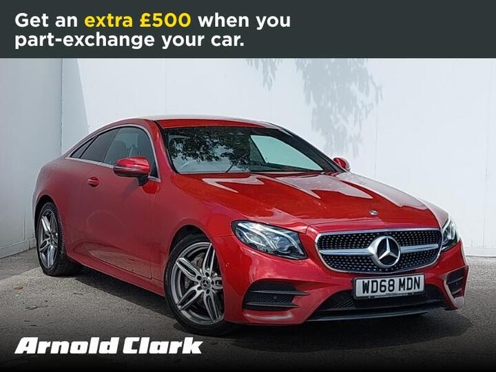 Mercedes-Benz E Class 2.0 E300 AMG Line G-Tronic+ Euro 6 (s/s) 2dr