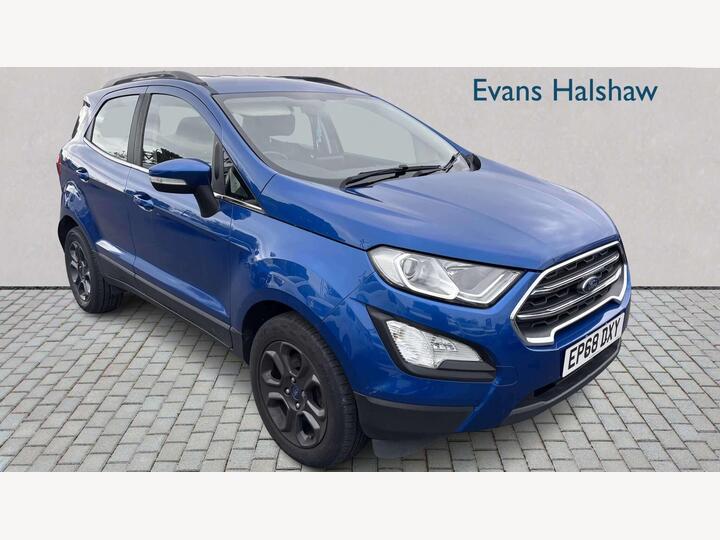 Ford ECOSPORT HATCHBACK 1.0T EcoBoost Zetec Euro 6 (s/s) 5dr