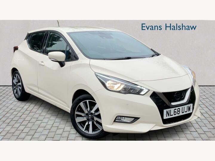 Nissan Micra 0.9 IG-T Acenta Limited Edition Euro 6 (s/s) 5dr