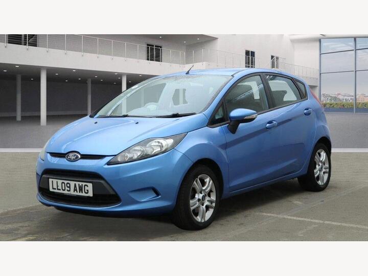 Ford Fiesta 1.25 Style + 5dr
