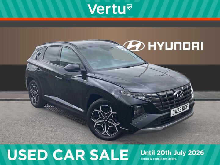Hyundai TUCSON 1.6 T-GDi 13.8kWh N Line S Auto 4WD Euro 6 (s/s) 5dr