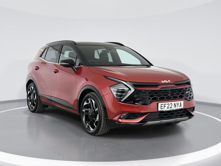 Kia Sportage 1.6 T-GDi 13.8kWh GT-Line S Auto AWD Euro 6 (s/s) 5dr Kia Sportage 1.6 T-GDi 13.8kWh GT-Line S Auto AWD Euro 6 (s/s) 5dr