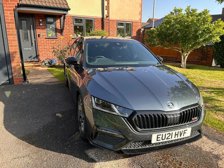 Skoda Octavia 2.0 TSI VRS DSG Euro 6 (s/s) 5dr