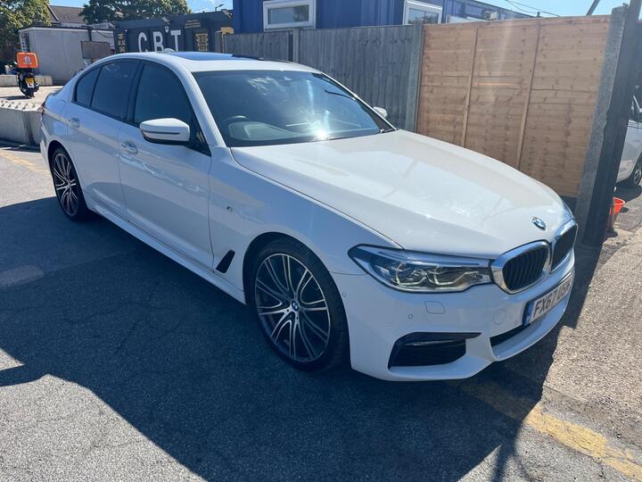 BMW 5 Series 3.0 530d M Sport Auto Euro 6 (s/s) 4dr
