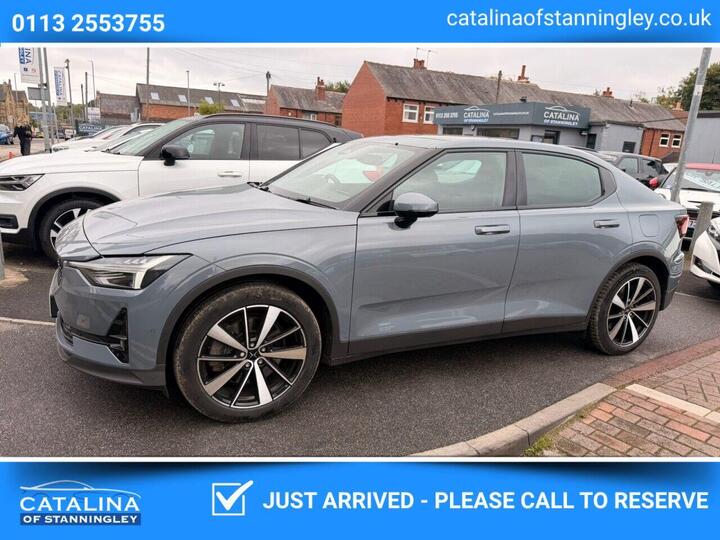 Polestar POLESTAR 2 Dual Motor 78kWh Long Range Plus Pilot Fastback Auto 4WDE 5dr