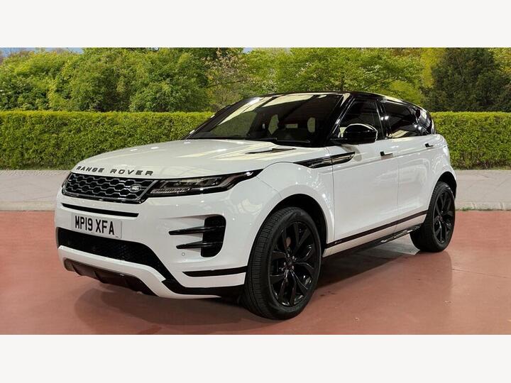 Land Rover Range Rover Evoque 2.0 D180 R-Dynamic S Auto 4WD Euro 6 (s/s) 5dr