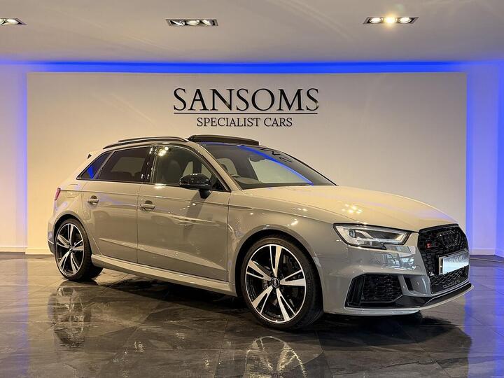 Audi RS3 2.5 TFSI Audi Sport Edition Sportback S Tronic Quattro Euro 6 (s/s) 5dr