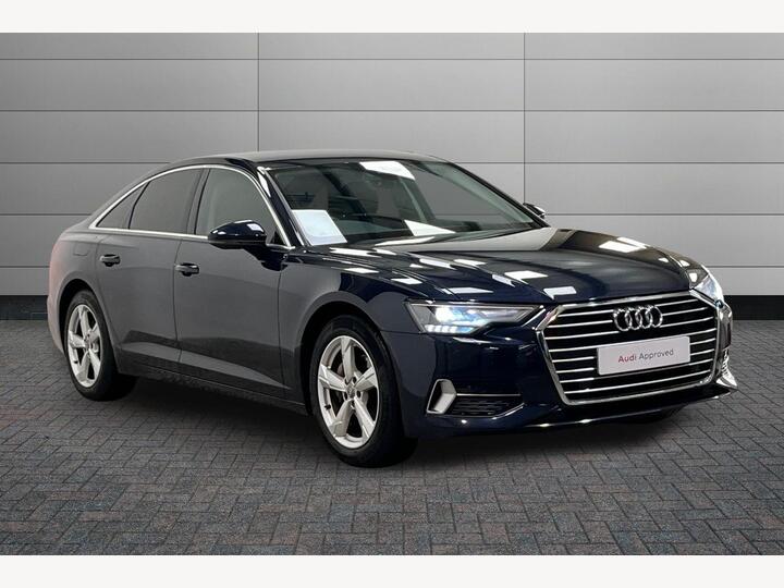 Audi A6 Saloon 2.0 TDI 40 Sport S Tronic Euro 6 (s/s) 4dr