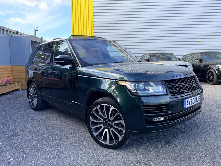 Land Rover Range Rover 4.4 SD V8 Autobiography Auto 4WD Euro 5 5dr
