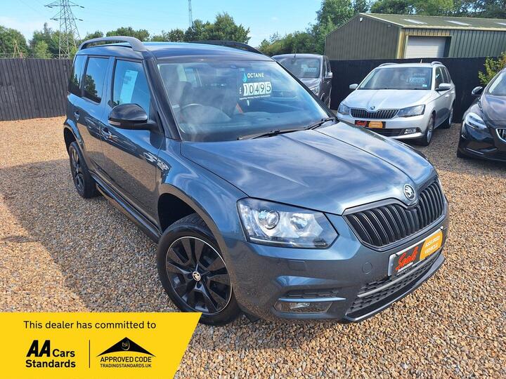 Skoda Yeti 2.0 TDI Monte Carlo 4WD Euro 6 (s/s) 5dr