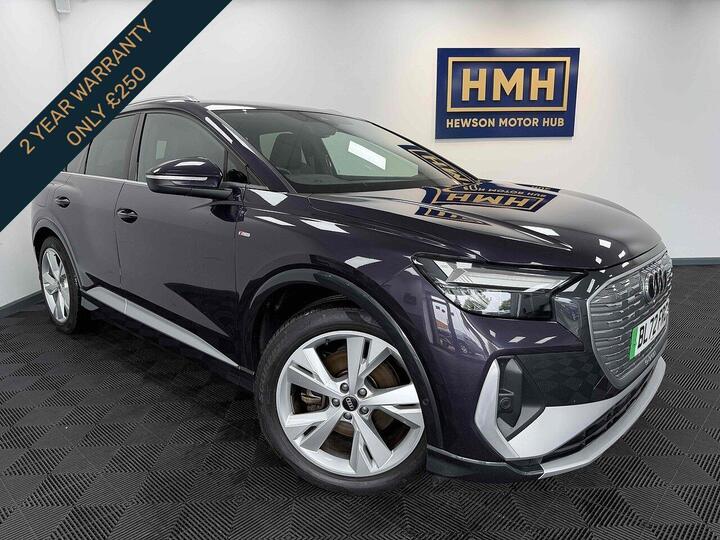 Audi Q4 E-tron 35 S Line Auto 5dr 55kWh Audi Q4 E-tron 35 S Line Auto 5dr 55kWh