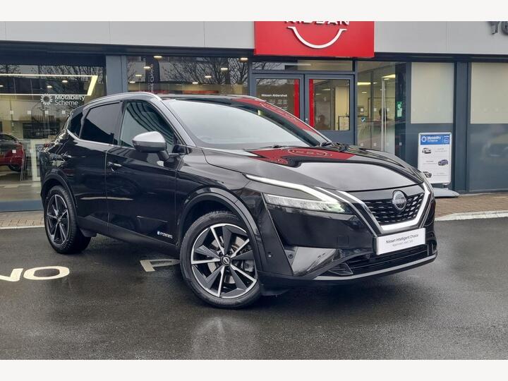 Nissan Qashqai 1.5 H E-POWER Tekna Auto Euro 6 (s/s) 5dr