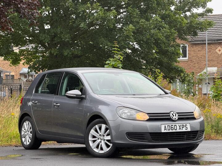 Volkswagen Golf 1.6 TDI Match DSG Euro 5 5dr